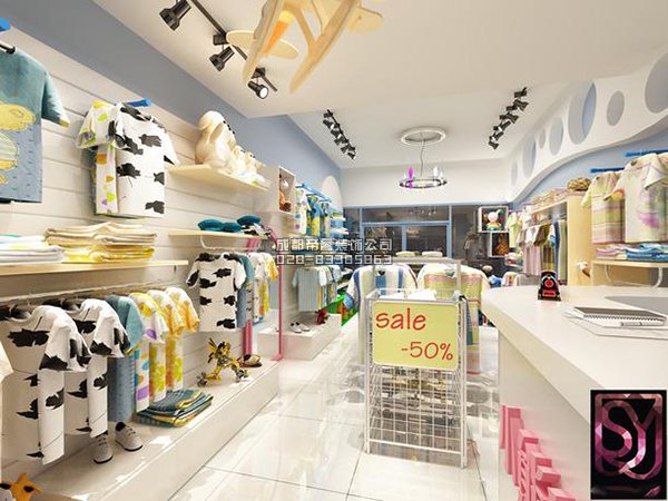 成都40平童裝店如何裝修設(shè)計(jì)？